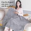 New Electric Blankets Electric Blanket 3 Heats 3 Hours Auto Off Heating Blanket Soft Heated Throw Washable Electric Overblanket Safe and Practical view 4
