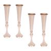 4pcs Wedding Flower Vase, Gold 21.65in Height Wedding Table Centerpiece for Artificial Flower,Metal Flower Stand for Wedding Party Birthday Anniversary (21.65in H, Gold- 4 PCS) view 1