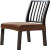 IMYOGI Stretch Velvet Chair Seat Covers Super Soft Dining Chair Seat Covers Non-Slip Chair Seat Cushion Cover Universal Chairs Protective Cover for Kids and Pets (Color : Brown, Size : 4 Pcs) view 1