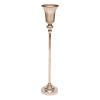 10 PCS Gold Trumpet Vase for Wedding & Centerpieces,30.5inch Tall Metal Table Flower Trumpet Vase Holder Set for Anniversary Ceremony Wedding Birthday Party Decoration view 3