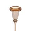 10 PCS Gold Trumpet Vase for Wedding & Centerpieces,30.5inch Tall Metal Table Flower Trumpet Vase Holder Set for Anniversary Ceremony Wedding Birthday Party Decoration view 4