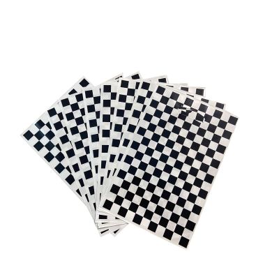 30 Pieces Black and WhiteTreat Bags Race Car Themed Candy Bags Car Goodie Bags for Kids Birthday Party Supplies