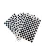 30 Pieces Black and WhiteTreat Bags Race Car Themed Candy Bags Car Goodie Bags for Kids Birthday Party Supplies view 1