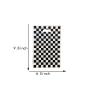 30 Pieces Black and WhiteTreat Bags Race Car Themed Candy Bags Car Goodie Bags for Kids Birthday Party Supplies view 2