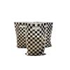 30 Pieces Black and WhiteTreat Bags Race Car Themed Candy Bags Car Goodie Bags for Kids Birthday Party Supplies view 4