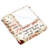 KERAOO Custom Throw Blankets Gift for Boyfriend from Boyfriend, Gay Boyfriend Birthday Gift Ideas, Valentine's Christmas Graduation Birthday Gift for Him (for Male Couple-01) view 4