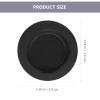 NUOBESTY 20Pcs Piggy Bank Stopper Replacement Black Rubber Saving Box Plug Rubber Round Plug view 4