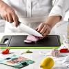 2 in 1 Cutting Board, Meat Defroster, Defrosting Tray for Frozen Meat Claw Food, Multi Function Food Tray Rapid Thawing Plate, Rapid Defrosting Tray view 2