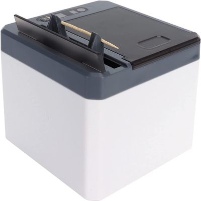 Smart Toothpick Holder Dispenser Intelligent Induction Toothpick Box Electric Automatic Toothpick Machine Toothpick Holder Storage Organizer Dispenser Home Kitchen Restaurant Bar Cafe