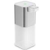 XARONF Automatic Liquid Soap Dispenser, Touchless Soap Dispenser, Electric Soap Dispenser, 400ml Soap Dispenser, USB Rechargeable for Bathroom Kitchen (Color : Silver) view 1