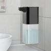 XARONF Automatic Liquid Soap Dispenser, Touchless Soap Dispenser, Electric Soap Dispenser, 400ml Soap Dispenser, USB Rechargeable for Bathroom Kitchen (Color : Silver) view 4