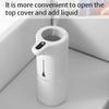 XARONF Automatic Soap Dispenser Touchless, Auto Liquid Soap Dispenser, Hands-Free Soap Dispenser for Kitchen Bathroom Hotel, 280ml Automatic Waterproof Sensor Soap Dispenser (Color : White) view 4