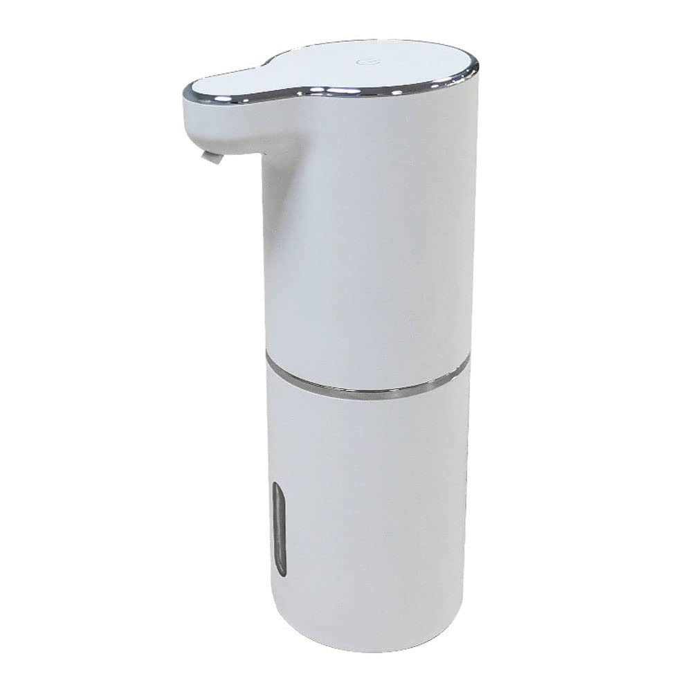XARONF Touchless Automatic Soap Dispenser w/Infrared Motion Sensor, 300ML Liquid and Hands Free Electric Soap Dispenser for Bathroom Kitchen Home and Shower
