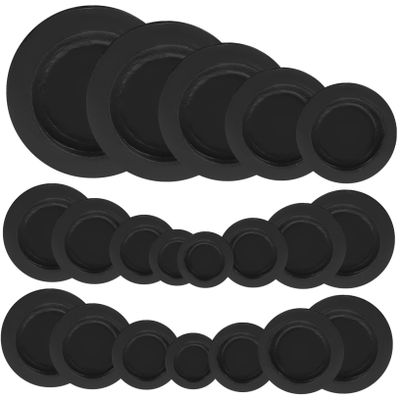 KOMBIUDA Piggy Bank Plug Set 20 Pack of Round Stoppers for Money Pot Coin Bank Stoers Plug Replacement