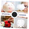 KOMBIUDA Piggy Bank Plug Set 20 Pack of Round Stoppers for Money Pot Coin Bank Stoers Plug Replacement view 4