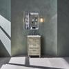 Robern D2C2030D4BM77TM Bathroom-Hardware, Polished Nickel view 3