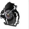 12 Inch Wall Clock Squirrel Wall Clock Squirrel Holding an Acorn Vinyl Record Wall Clock Animal Kid Room Nursery Wall Art Decorative Wall Watch view 2
