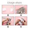 1 Set Reusable Money Box Set - Craft Money Box for Birthday, Graduation & Party Cake Decoration view 3