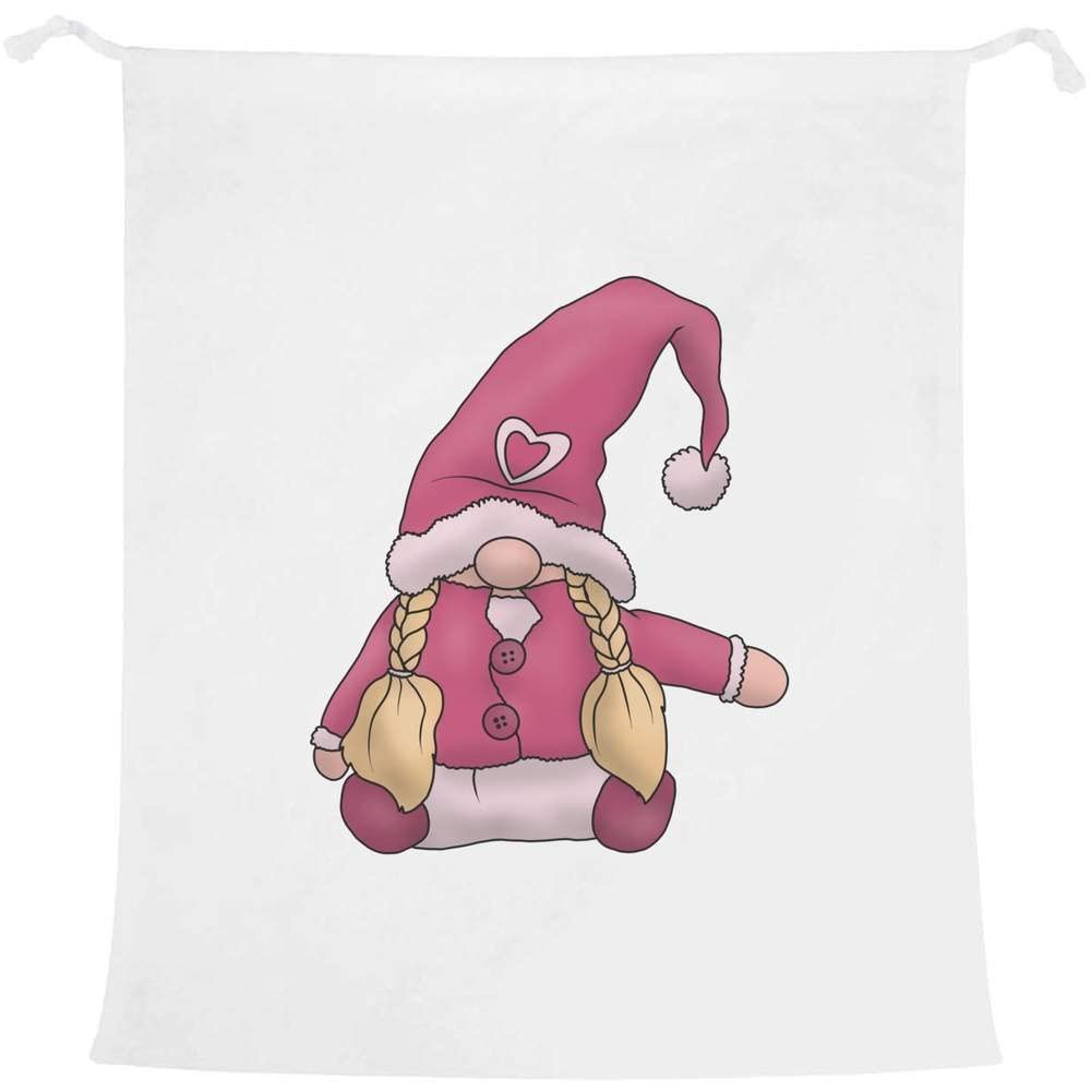 Azeeda 'Girl Gonk' Laundry/Washing/Storage Bag (LB00022947)