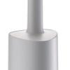 Joseph Joseph Flex 360, Advanced Smart Toilet Brush and Storage Holder Set with Anti-drip, Anti-Clog, Triple-Action Replaceable Brush Head - Matt Ecru view 2