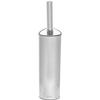Joseph Joseph Flex 360, Advanced Smart Toilet Brush and Storage Holder Set with Anti-drip, Anti-Clog, Triple-Action Replaceable Brush Head - Stainless Steel view 4