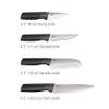 Joseph Joseph Folio Icon 8-Piece Colour coded Cutting Board Set with Japanese Stainless Steel Knives, Slimline case for organized storage, Graphite view 4