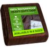 GREEN LIFESTYLE Heavy Duty Tarp Waterproof - Tent Cover, Camping Tarp Waterproof, Protects Cars, Boats, Roofs, Supplies & Equipment, Works as Tent Rain Cover for Patio or Yard Use (10x20) view 1