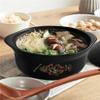Clay Pot for Cooking, Chinese-Stone Pot with Lid,Ceramic Casserole Hot Pot Bibimbap And Soup,Clay Soup Pot,Heat-Resistant Earthen Pot for Kitchen Cookware,4.5L view 2
