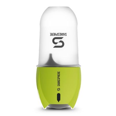 SHAKESPHERE Portable Blender for Shakes and Smoothies 19oz Electric Personal Blender with Clear Tritan Cup, USB-C Rechargeable, Compact and Powerful for Travel, Gym, and Workout Fluorescent Yellow