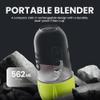 SHAKESPHERE Portable Blender for Shakes and Smoothies  19oz Electric Personal Blender with Clear Tritan Cup, USB-C Rechargeable, Compact and Powerful for Travel, Gym, and Workout  Fluorescent Yellow view 3