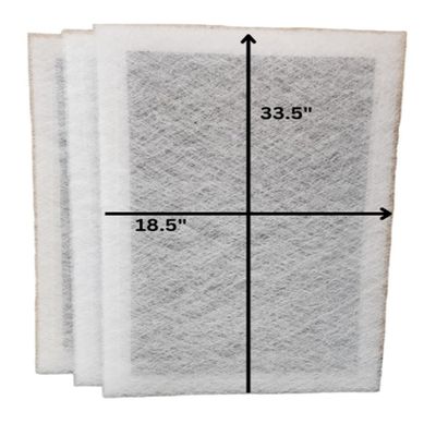 Fast-Shipped-Filters 3 Pack 20x36 ECO Healthy Home Air Cleaners Filter Replacement Polarized Pads