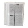 Fast-Shipped-Filters 3 Pack 25x25 ECO Healthy Home Air Cleaners Filters Replacement Polarized Pads view 1