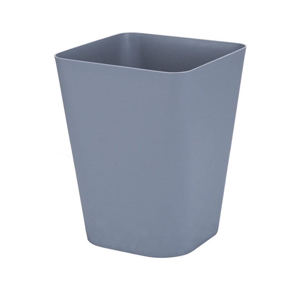 ZARBAILRE Trash Bin for Bedroom, Garbage Can for Bedroom Girls, Kitchen Trash Can for Bathrooms, Laundry Room, Kitchens, Offices, Kids Rooms, Dorms (C 23.2cm)