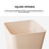 ZARBAILRE Trash Bin for Bedroom, Garbage Can for Bedroom Girls, Kitchen Trash Can for Bathrooms, Laundry Room, Kitchens, Offices, Kids Rooms, Dorms (C 23.2cm) view 2
