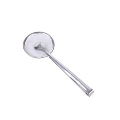 DEPILA ls Cooking Skimmers Filter Spoon with Clip Multifunctional Food BBQ Clamp Strainer Stainless Steel Oil Frying Cooking Kitchen Colanders Tools Cheap Fried filters