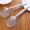 DEPILA ls Cooking Skimmers Filter Spoon with Clip Multifunctional Food BBQ Clamp Strainer Stainless Steel Oil Frying Cooking Kitchen Colanders Tools Cheap Fried filters view 4