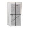 Fast-Shipped-Filters 3-19 3/8 x 19 3/8 ECO Healthy Home Air Cleaners Filter Replacement Polarized Pads (Actual Filter Size is 17 7/8 "x 16 7/8") view 1