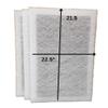 Fast-Shipped-Filters 3 Pack 24x24 ECO Healthy Home Air Cleaners Filters Replacement Polarized Pads view 1