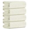 Bathroom Towels Set Of 4, 35x70 Inches Oversized Bath Towels Extra Large Microfiber Shower Towels Textured Ultra Soft Absorbent Quick Dry Towel Bath Sheets Towels For Adults Bathroom Hotel Spa Beige view 1