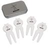 Azeeda 'Windmill' Golf Divot Tool/Repair Fork Gift Set (GO00054069) view 1