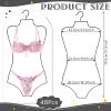 Taiyin 16 Pcs Body Shape Bikini Hanger Wire Lingerie Hangers for Display Swimsuit Bathing Suit Swimwear Clothes Coat Slip Dress (Black) view 2