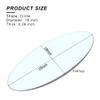 JUFU 18 Inch Round Tempered Glass Table Top, 0.26" Thick Pencil Polished Edge, Clear Glass for Patio, Dining, Coffee, and Side Tables view 2