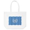 Azeeda 'United Nations Flag' Tote Shopping Bag For Life (BG00068758) view 1