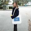 Azeeda 'United Nations Flag' Tote Shopping Bag For Life (BG00068758) view 3