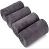 Orighty Bath Towel Pack of 4 - Soft Feel Grey Bath Towel Sets, Highly Absorbent Microfiber Towels for Body, Quick Drying, Microfiber Towels for Sport, Yoga, SPA, Fitness, (27 x 54) view 1