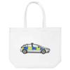 Azeeda 'UK Police Car' Tote Shopping Bag For Life (BG00068720) view 1