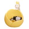 KITCISSL Decorative Tray Key Bowl for Entryway Table, Coffee Table Decor Ornaments Key Tray Rabbit Sculpture Statue Jewelry Display Trays Phone Change Watches Candy Entryway Tray view 1