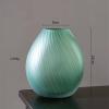 BNNP Vases for Centerpieces 2pcs Glass Vase Ornaments Modern Minimalist Living Room Flower Arrangement Room Home Decorative Vase Plant Containers view 2