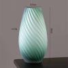 BNNP Vases for Centerpieces 2pcs Glass Vase Ornaments Modern Minimalist Living Room Flower Arrangement Room Home Decorative Vase Plant Containers view 3