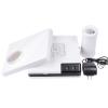 MrHugoo 65W Dust Suction Collector Strong Power Dust Remover Manicure Vacuum Cleaner Lab Nail Art Equipment Durable view 2